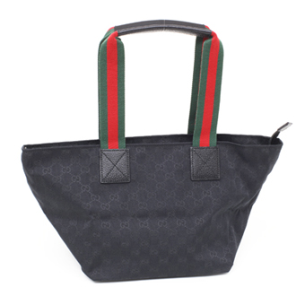 グッチ GUCCI バッグ コピー トートバッグ 131230 F4F5R 1060 GGキャンバス SIGNATURE WEB シグネチャー ウェブ ブラック/グリーン/レッド/グリーン